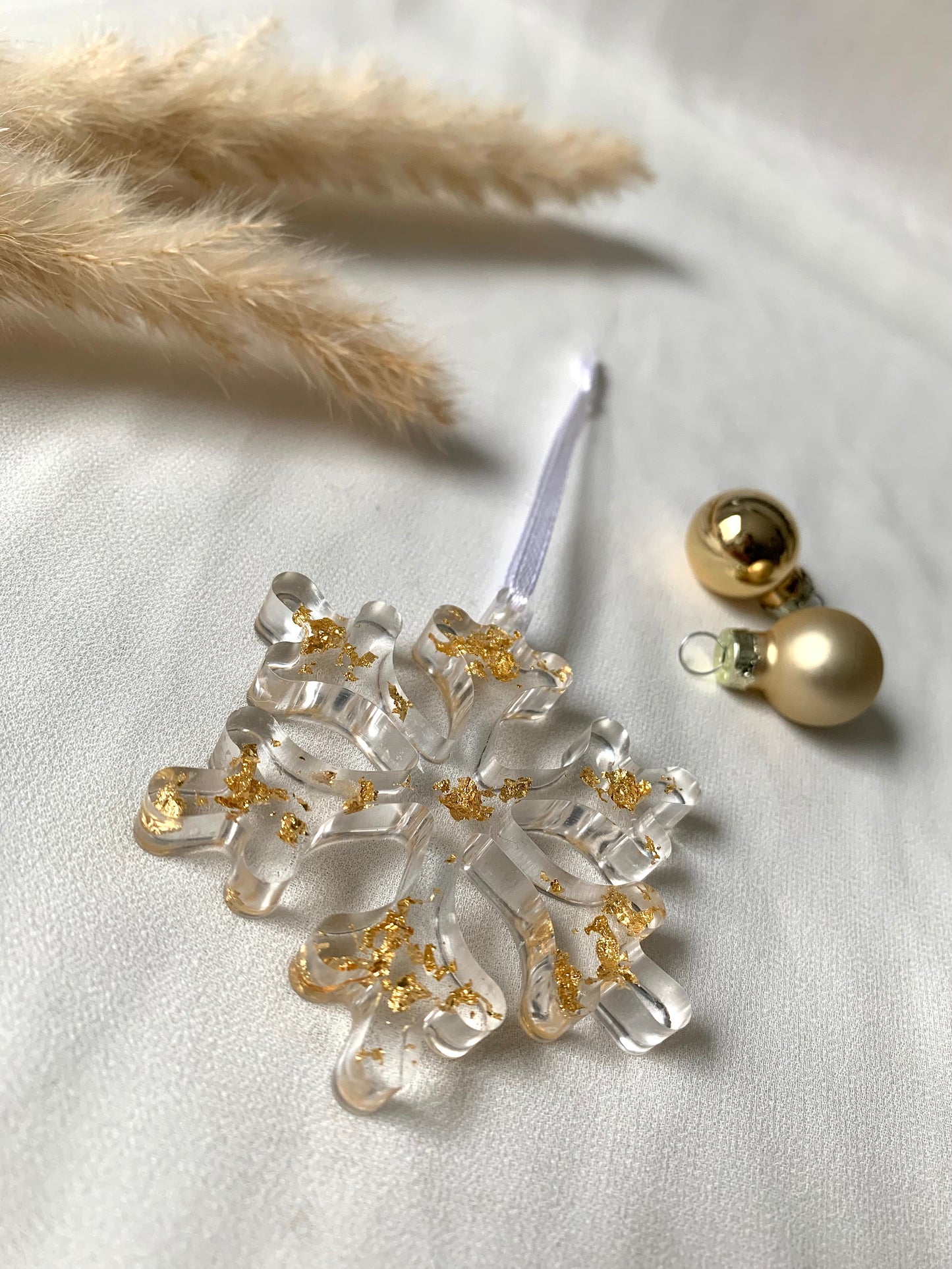 Anhänger „Schneeflocke“