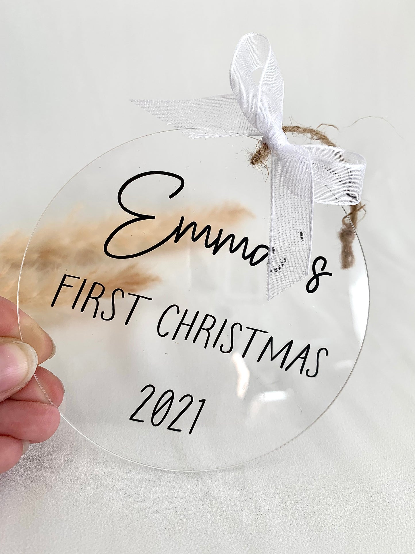 Anhänger „My first Christmas“