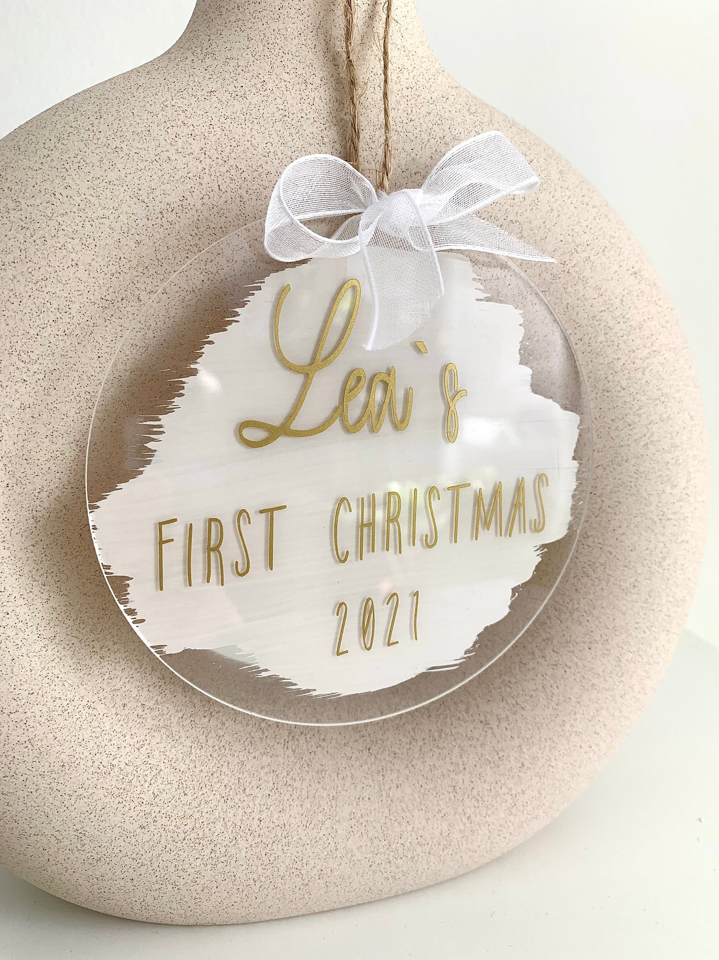 Anhänger „My first Christmas“