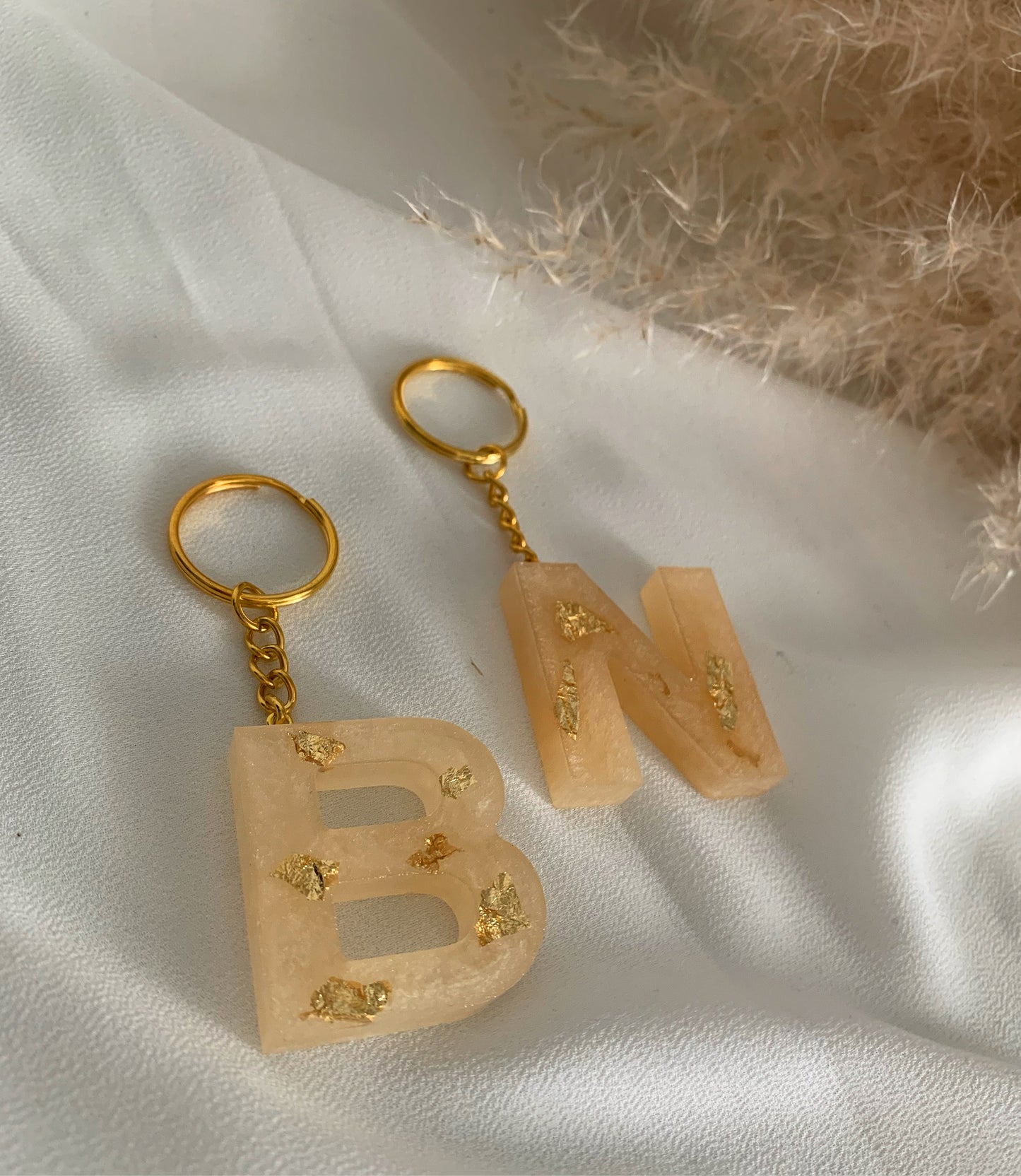 Buchstabe „champagne“