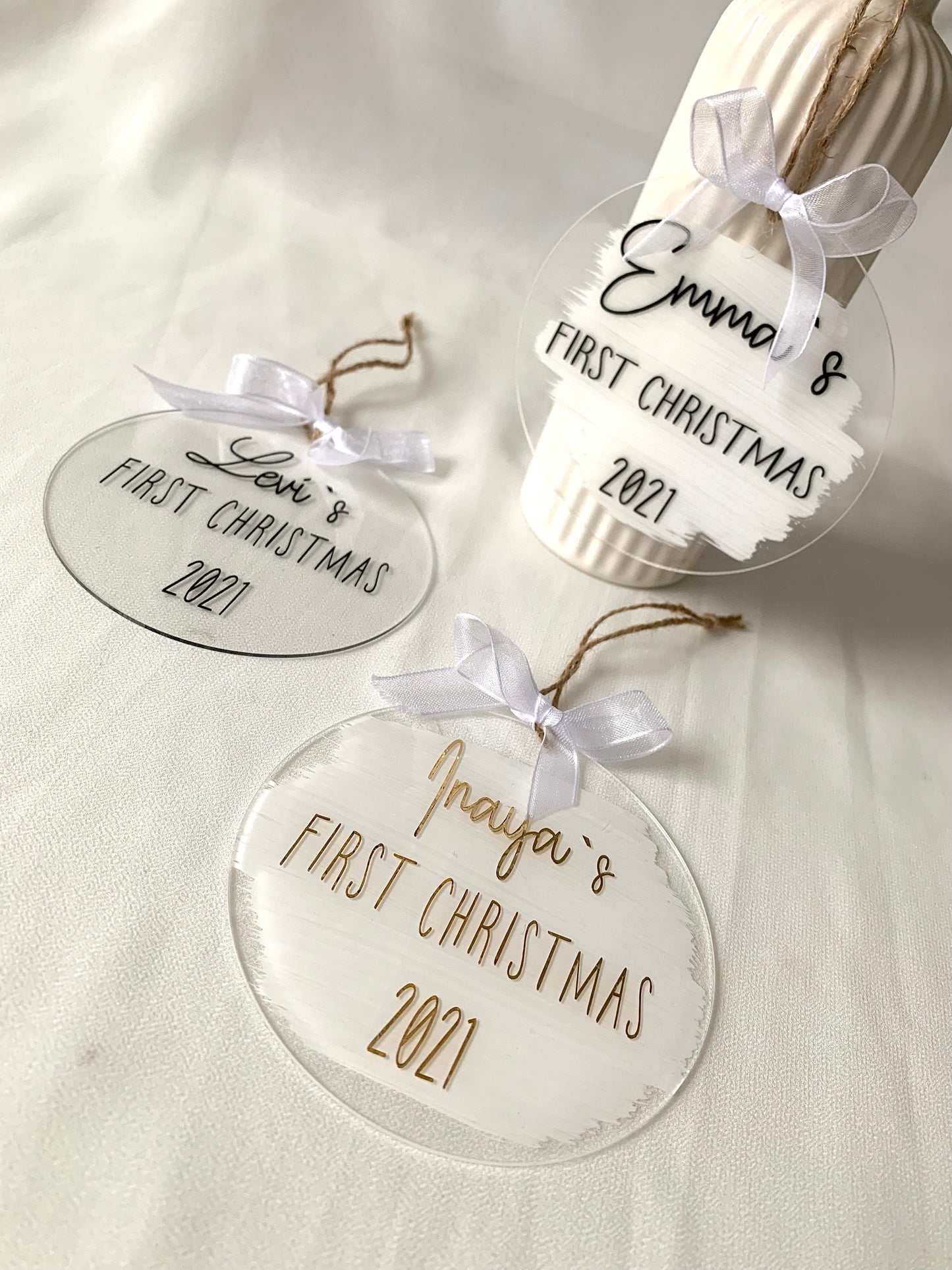 Anhänger „My first Christmas“