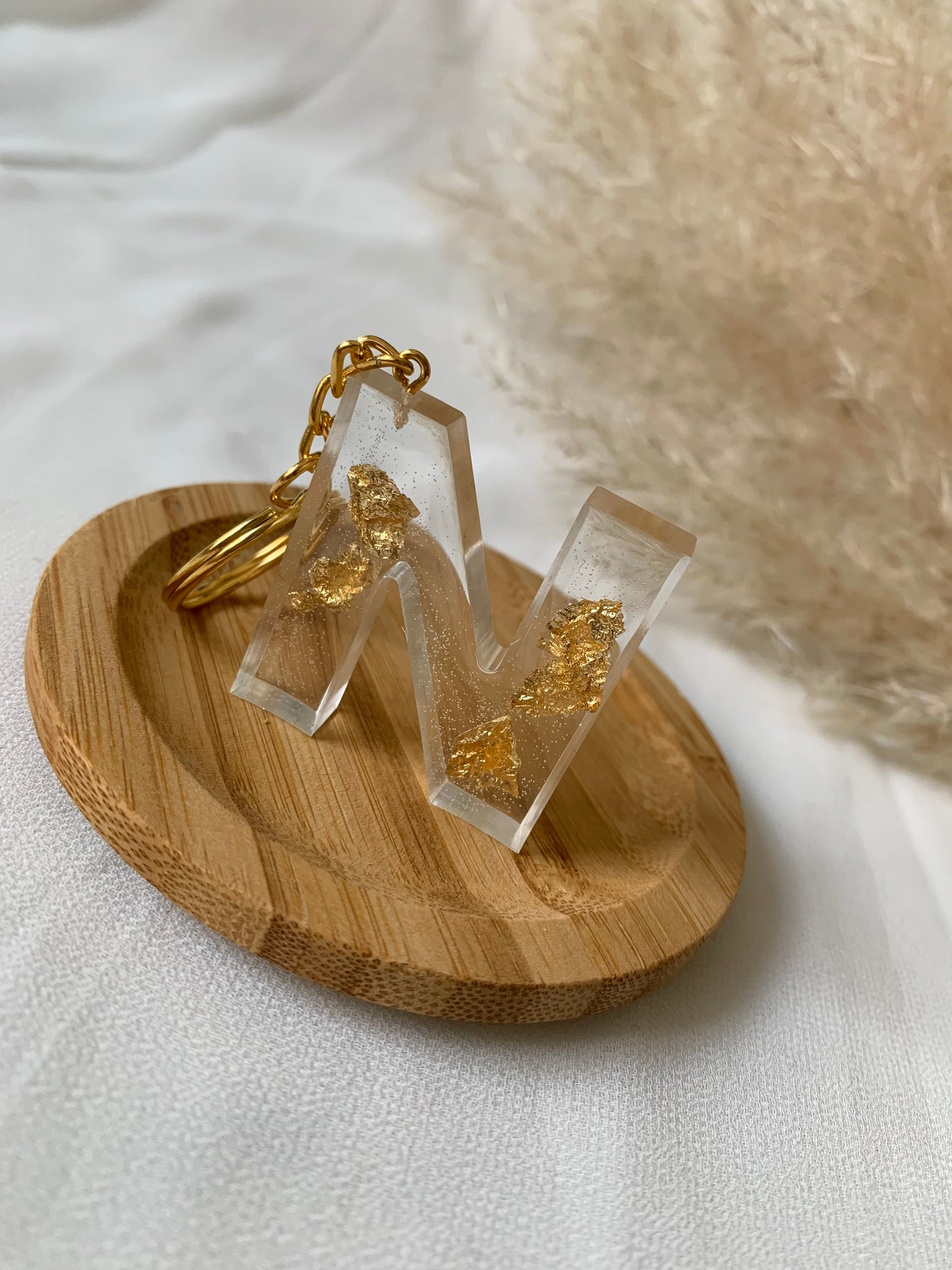 Buchstabe „transparent“