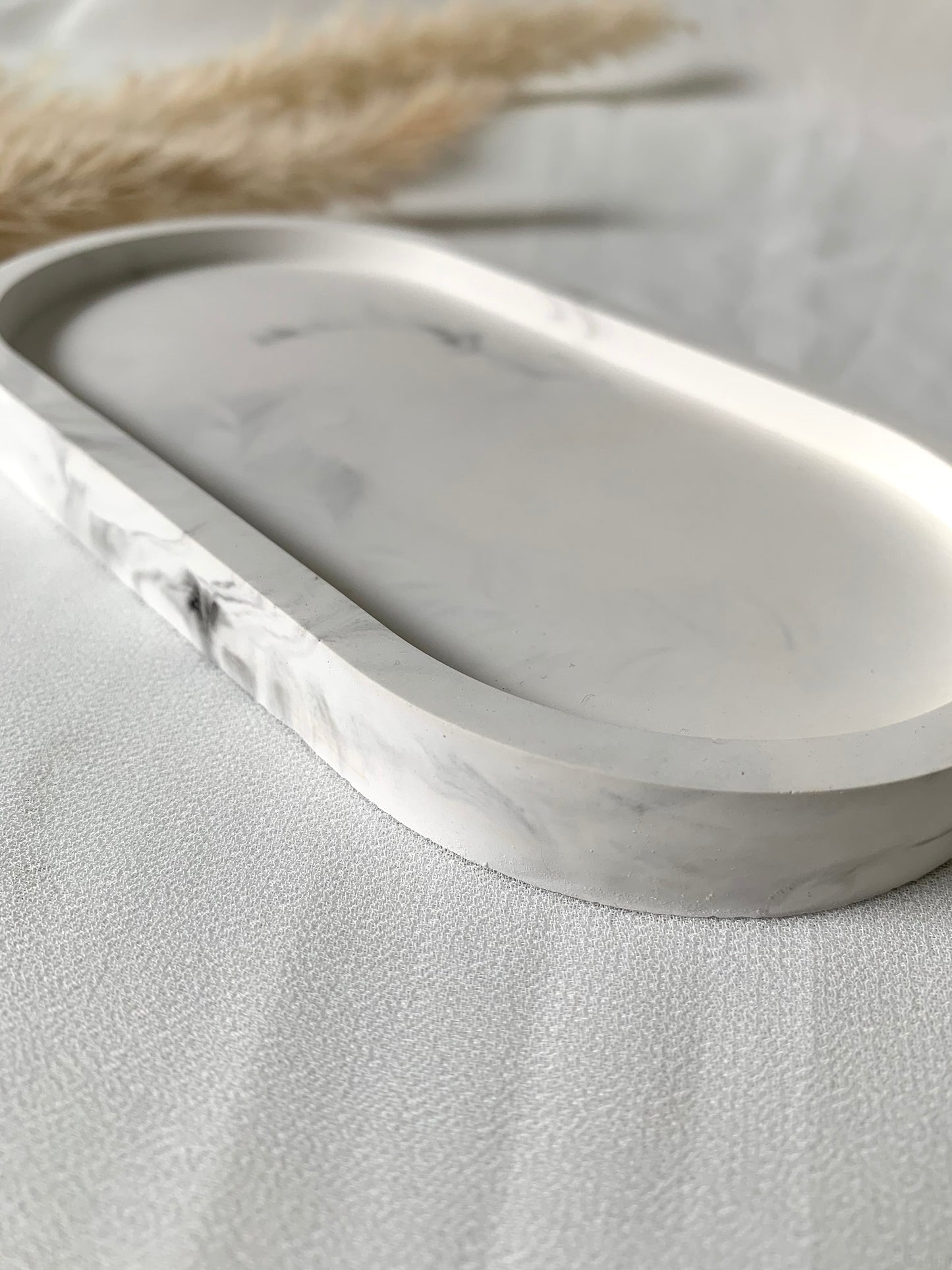Tablett „oval“