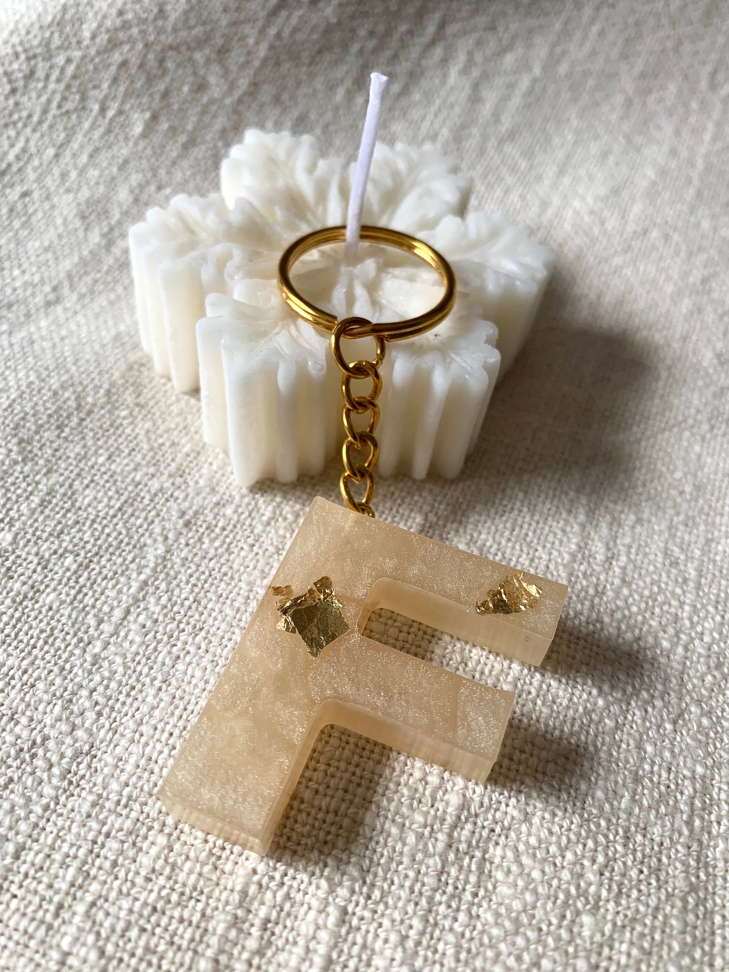 Buchstabe „champagne“