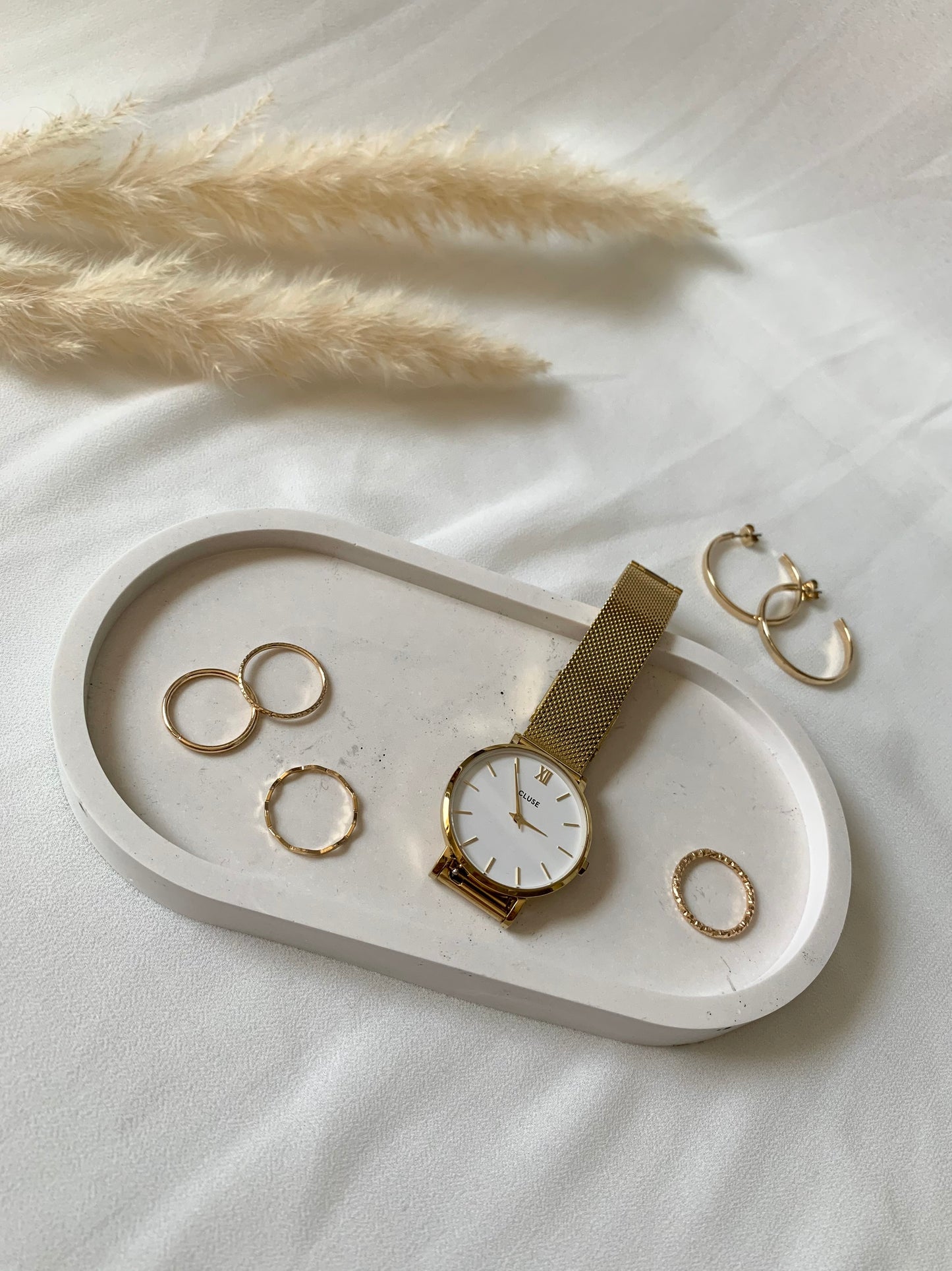 Tablett „oval“