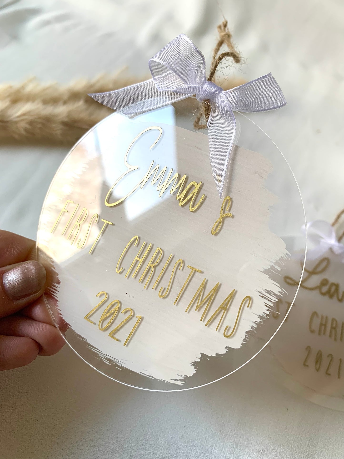 Anhänger „My first Christmas“