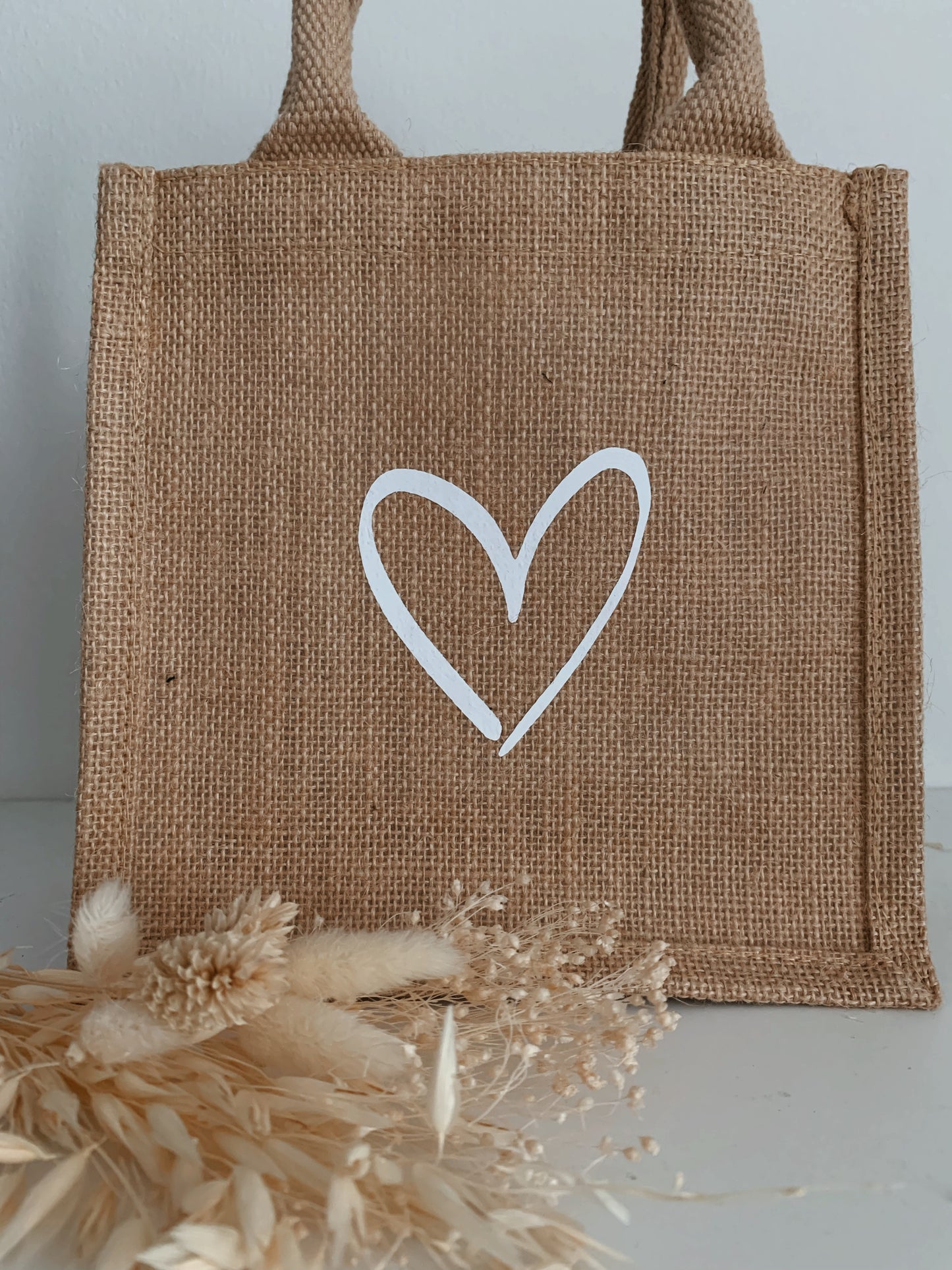 Personalisierte Jutetasche „klein“