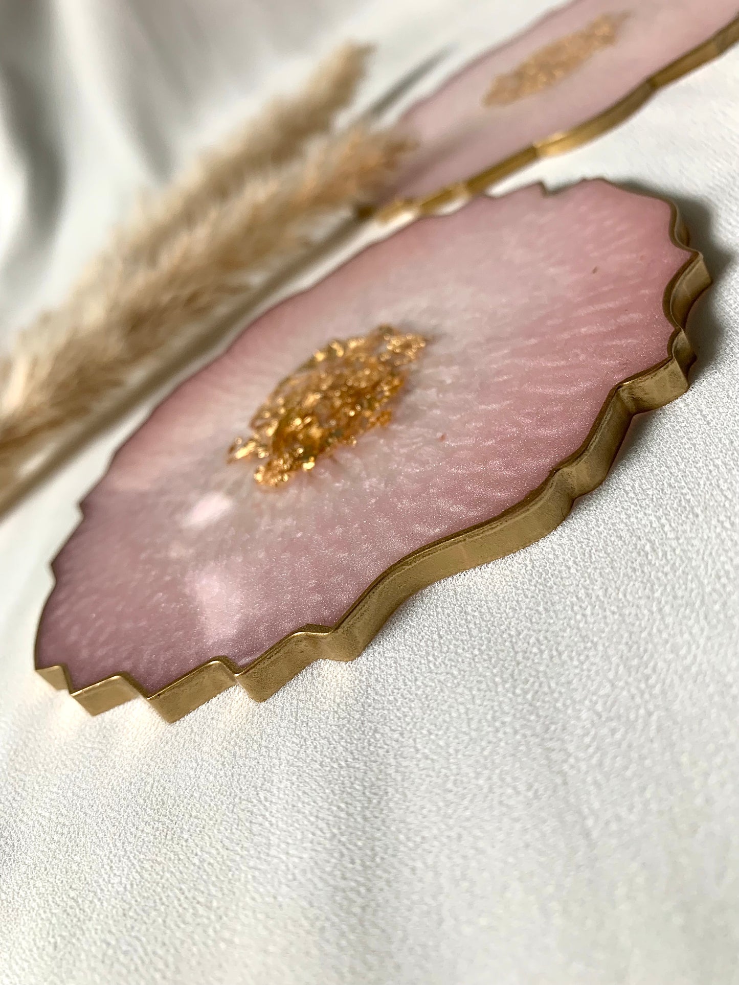 Untersetzer „rosa“