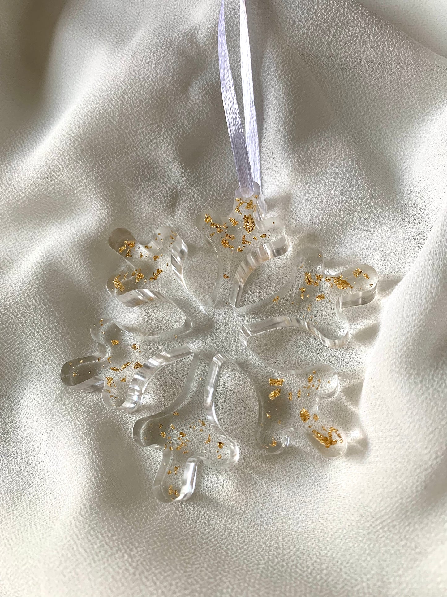 Anhänger „Schneeflocke“