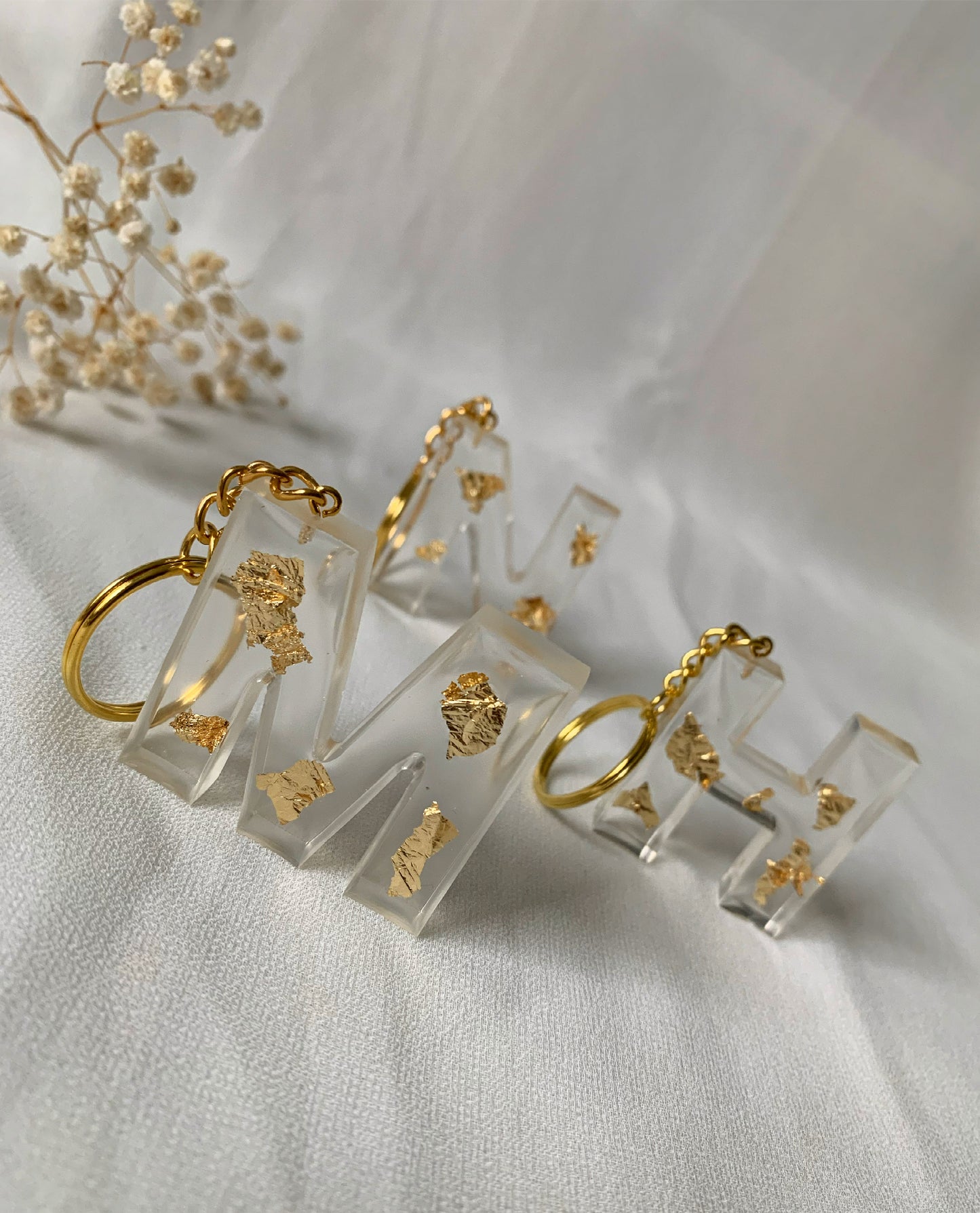 Buchstabe „transparent“