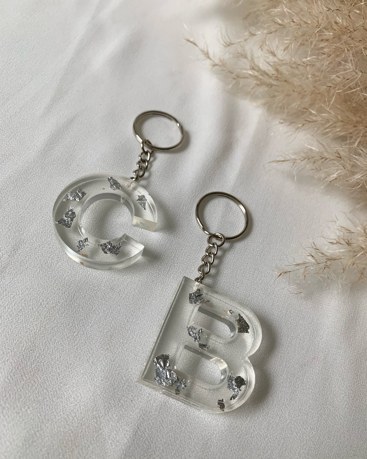 Buchstabe „transparent“