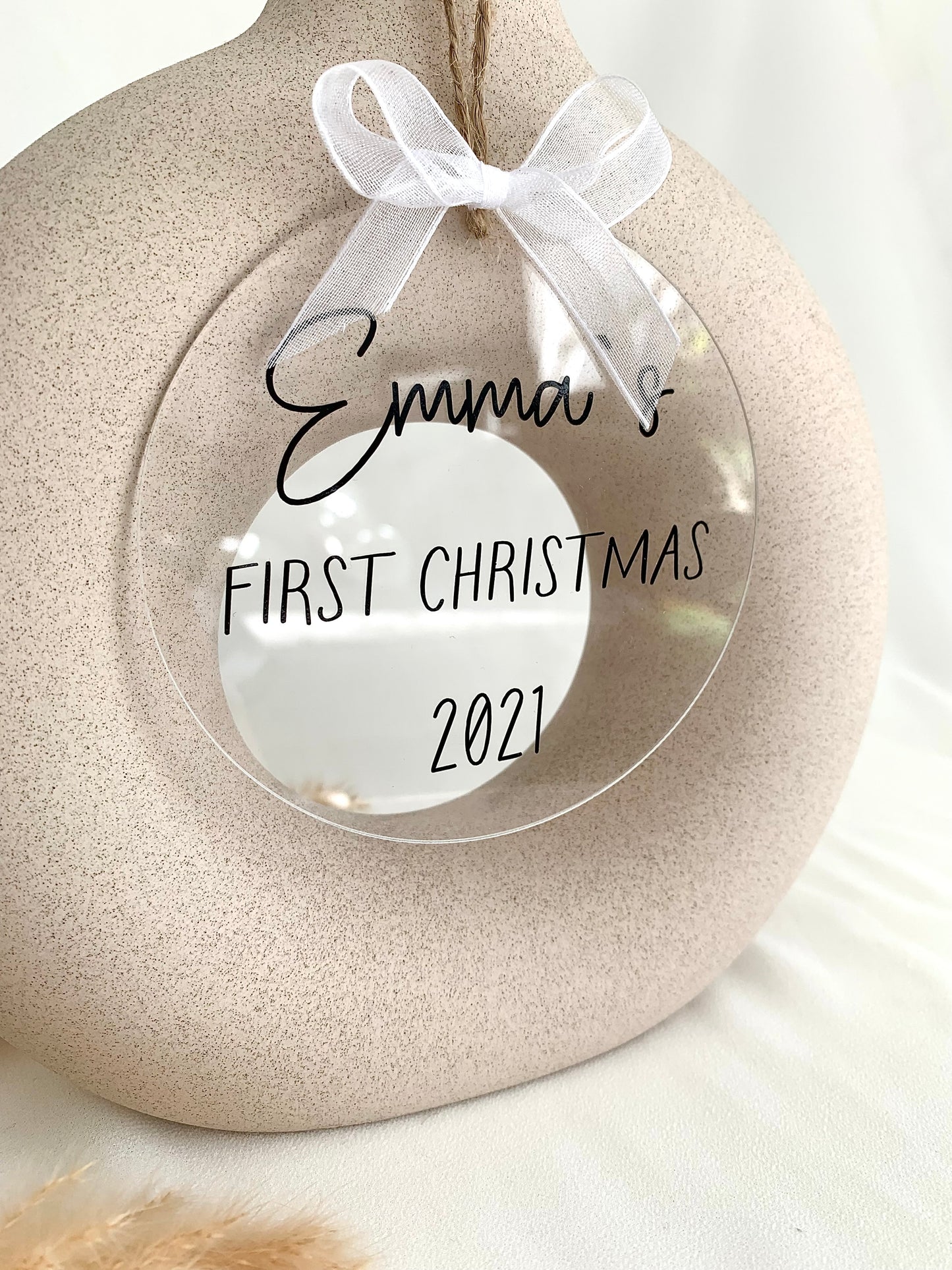 Anhänger „My first Christmas“