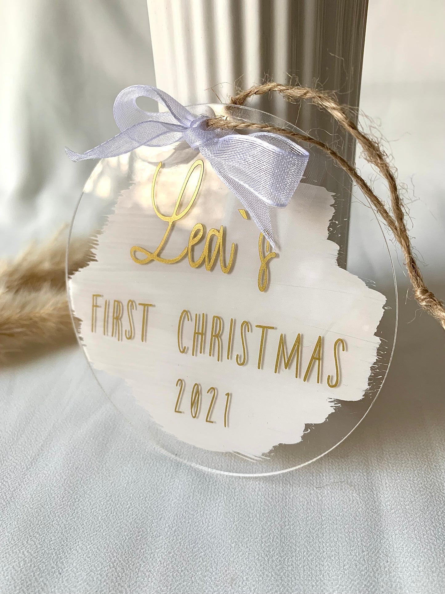 Anhänger „My first Christmas“