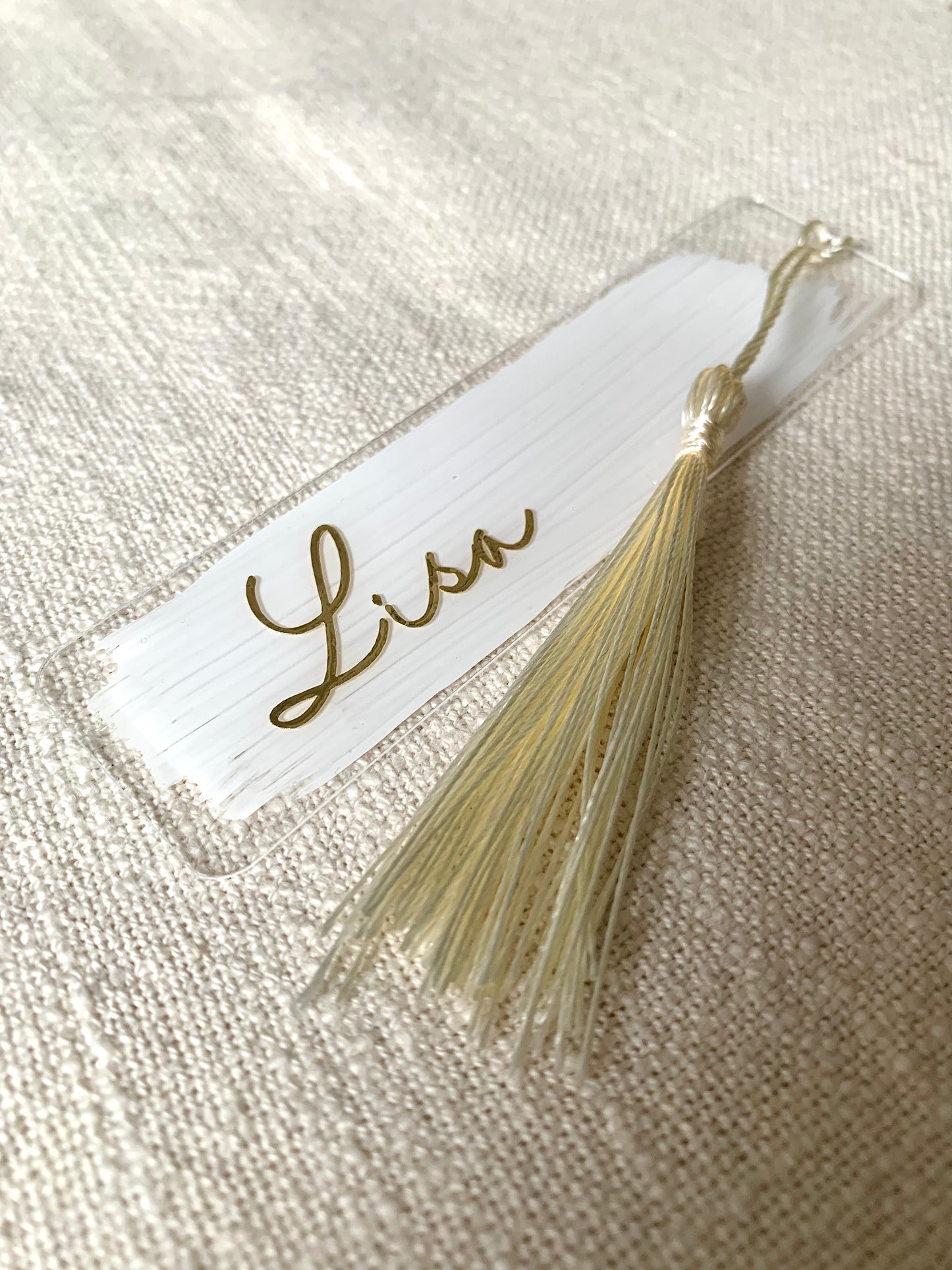 Personalisiertes Lesezeichen  | Muttertag | Valentinstag | Geburtstag